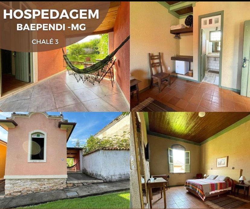 Pousada Condado Santa Maria Baependi Exteriér fotografie