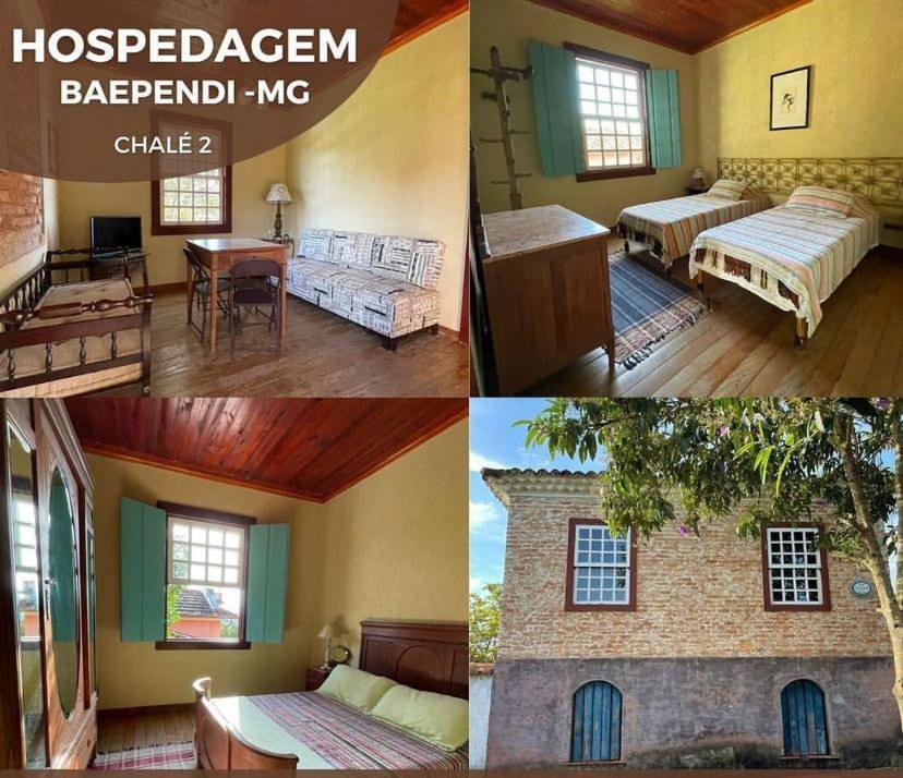 Pousada Condado Santa Maria Baependi Exteriér fotografie