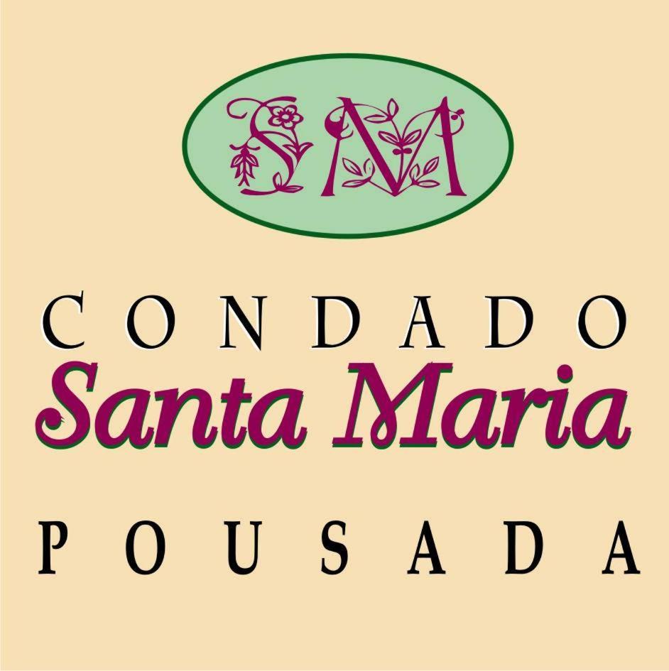 Pousada Condado Santa Maria Baependi Exteriér fotografie